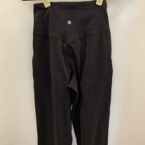 Lululemon ALIGN WIDE LEG CROP 23"